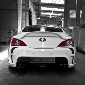 Обвес Bliss Vega 2 на Hyundai Genesis 1